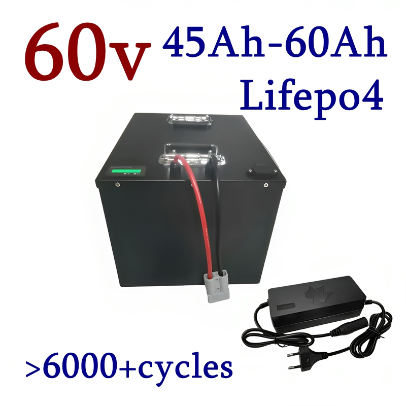 60V 50Ah Electric Scooter Battery - Batterie au lithium Lifepo4 60V 45Ah