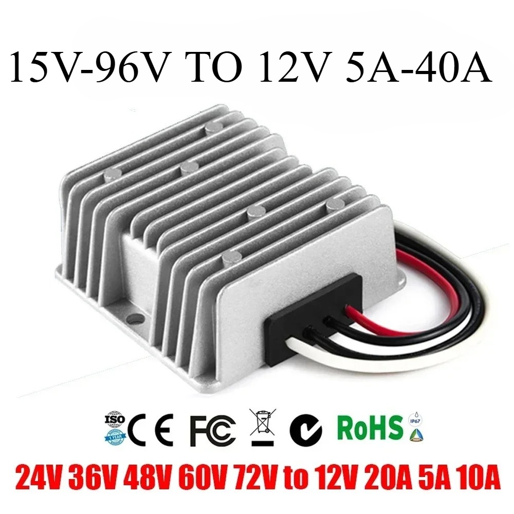 72V 15A Fast Charger - SO k-Convertisseur abati eur de tension,