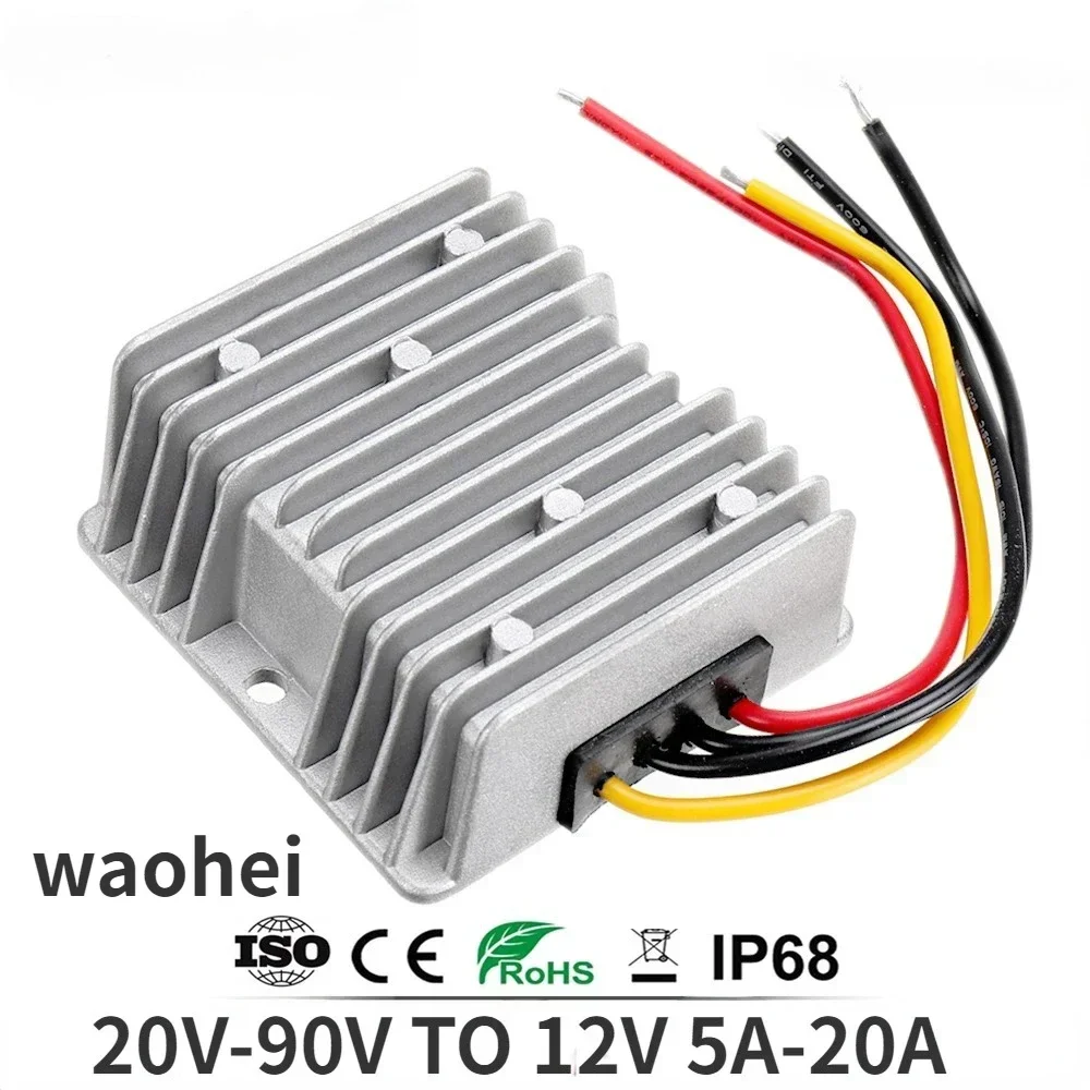 72V 15A Fast Charger - Sochi Buck-Alimentation électrique pour voiture, camion