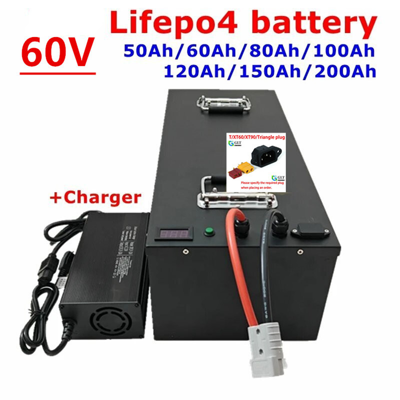 60V 50Ah Electric Scooter Battery - Batterie LiFePO4 60V 50Ah 100Ah avec