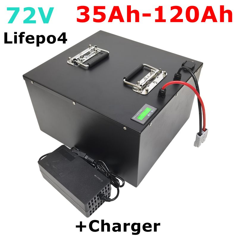 72V 40Ah Lifepo4 Battery Pack - 72V 55AH 80AH 120AH Lifepo4 bateria