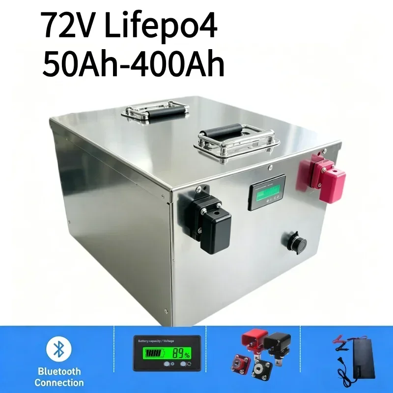 72V 40Ah Lifepo4 Battery Pack - Batterie LiFePO4 72V 50Ah-400Ah haute capacité