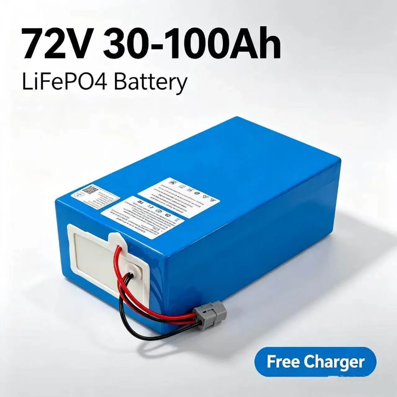 72V 40Ah Lifepo4 Battery Pack - Batterie XNY Lithium LiFePO4 72V 50Ah
