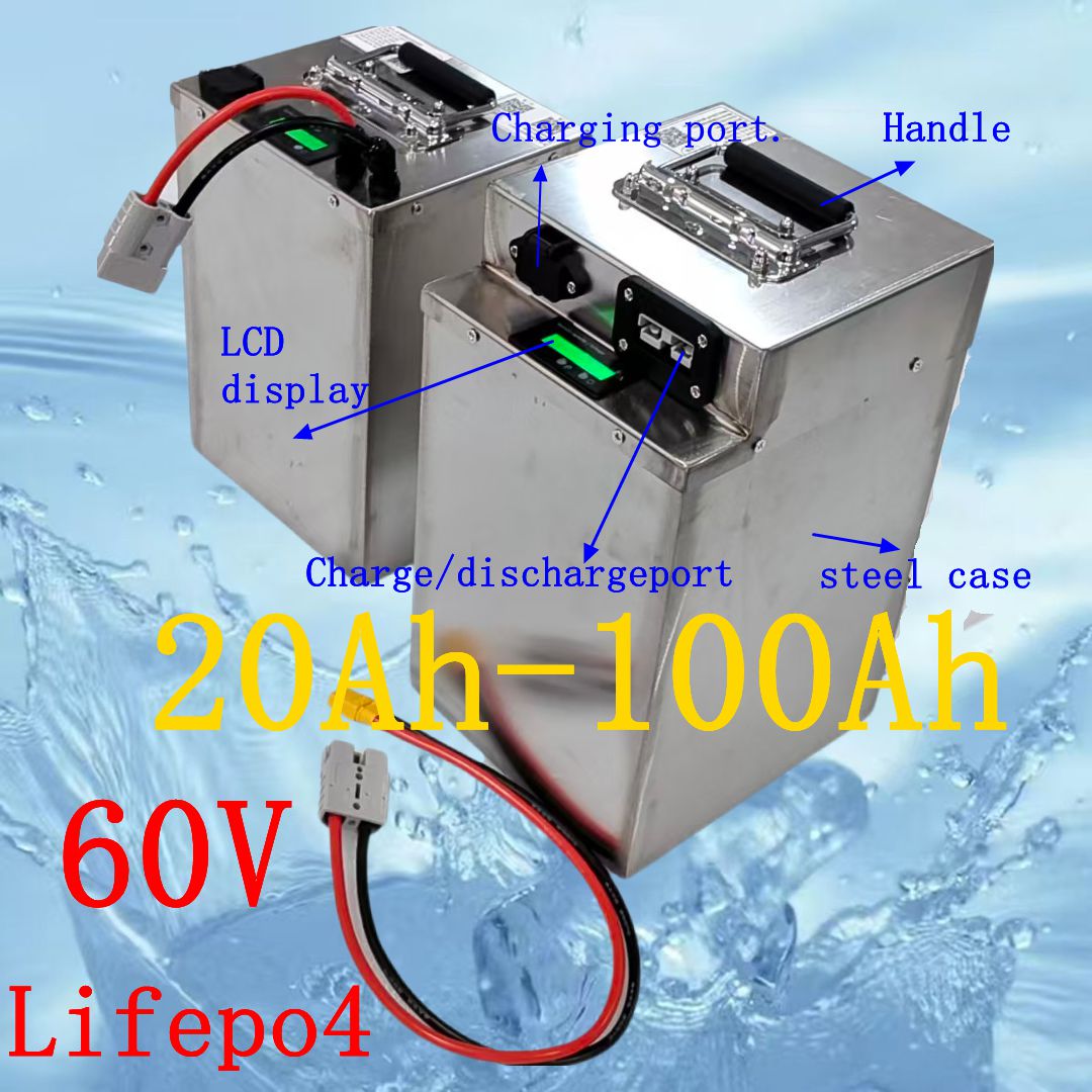 Batterie au phosphate de fer e - 72V 40Ah Lifepo4 Battery Pack avis et prix