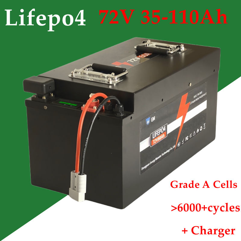 Batterie au Lithium 72V 35ah 4 - 72V 40Ah Lifepo4 Battery Pack avis et prix