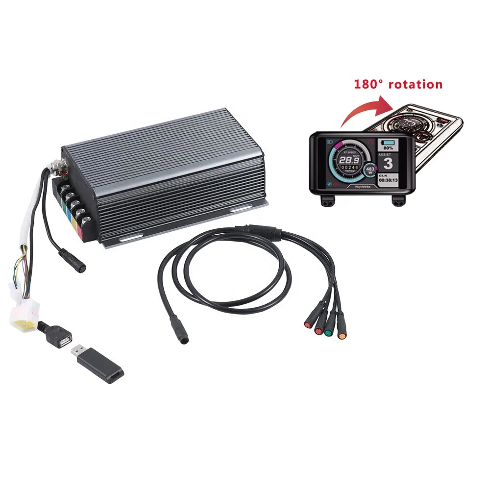 Kit de Conversion de moteur Bl - 72V 100A Sabvoton Controller avis et prix