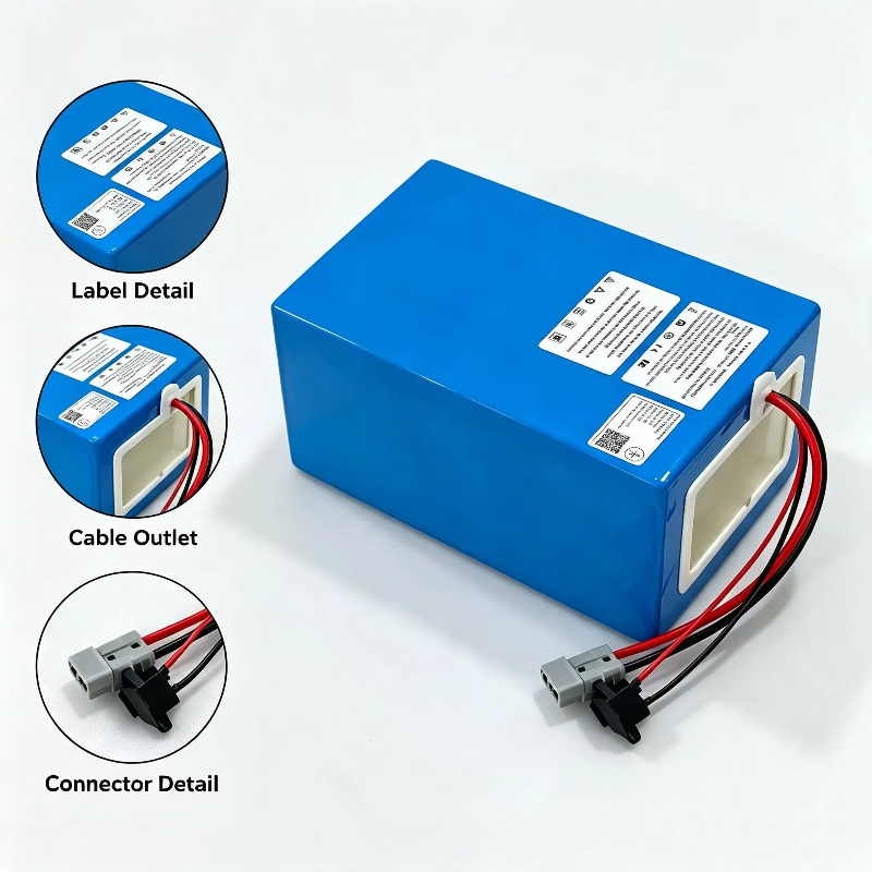 Pack de batteries lithium LiFe - 72V 40Ah Lifepo4 Battery Pack avis et prix