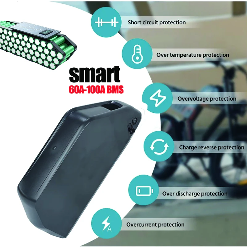 Batterie de vélo électrique Po - 72V 50Ah 21700 Lithium Battery avis et prix