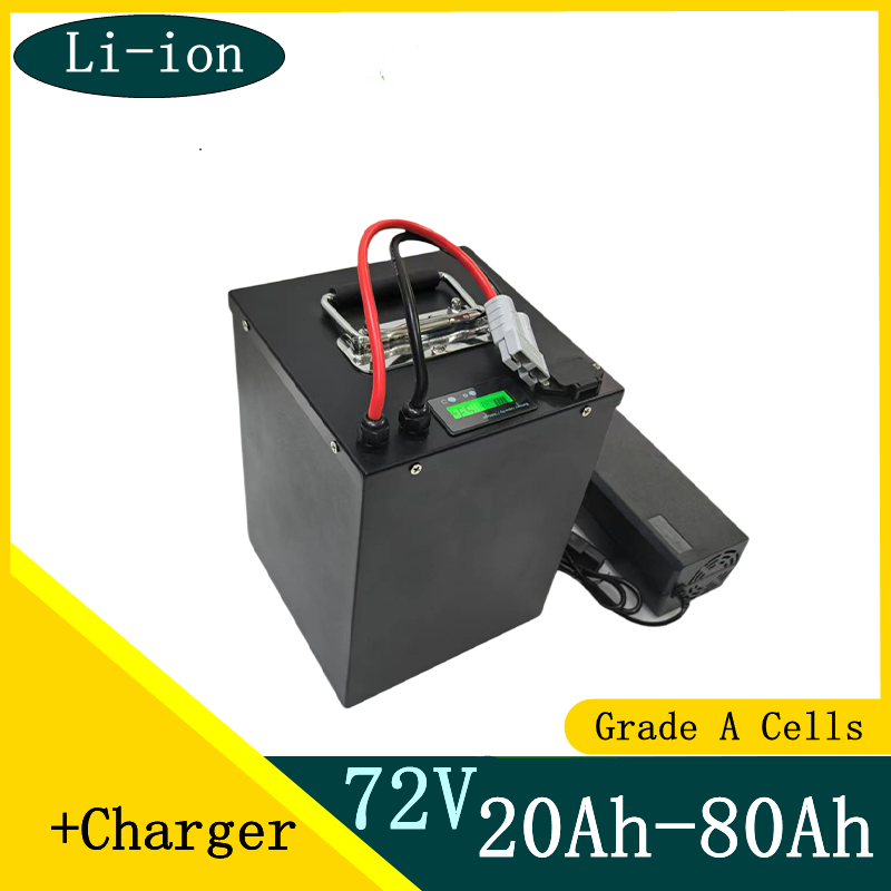 Batterie Lithium-ion 72V 50AH  - 72V 40Ah Lifepo4 Battery Pack avis et prix