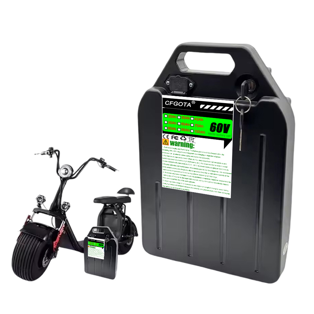 Batterie au lithium pour véhic - 60V 50Ah Electric Scooter Battery avis et prix