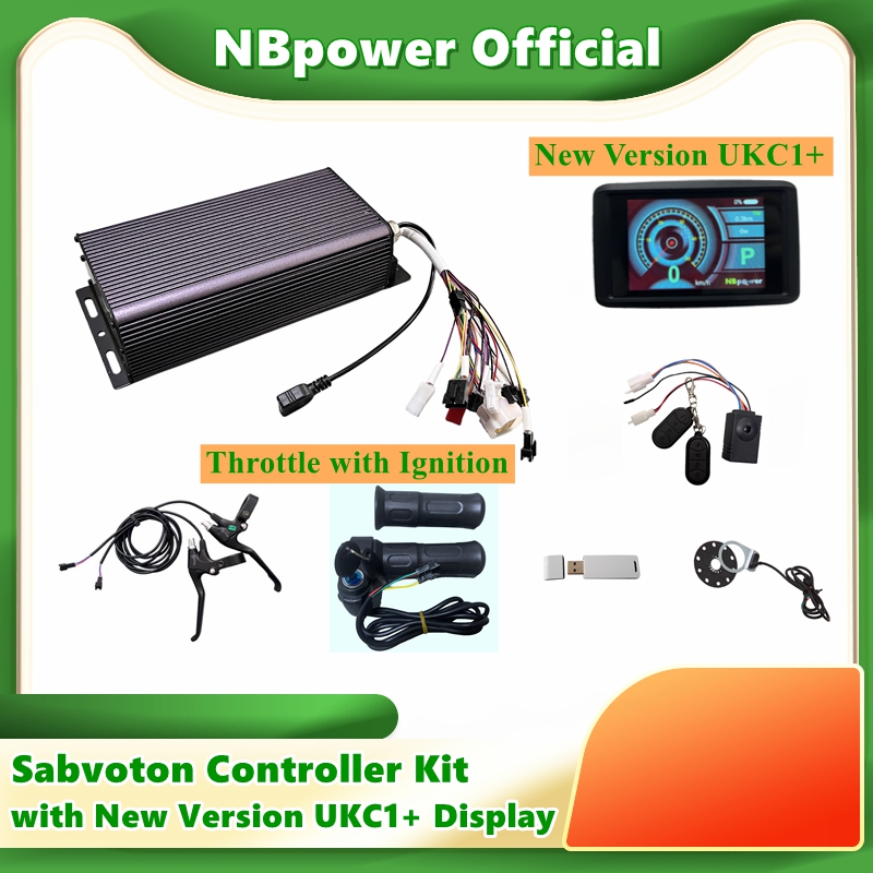 Kit de contrôleur NBpower/sabv - 72V 100A Sabvoton Controller avis et prix