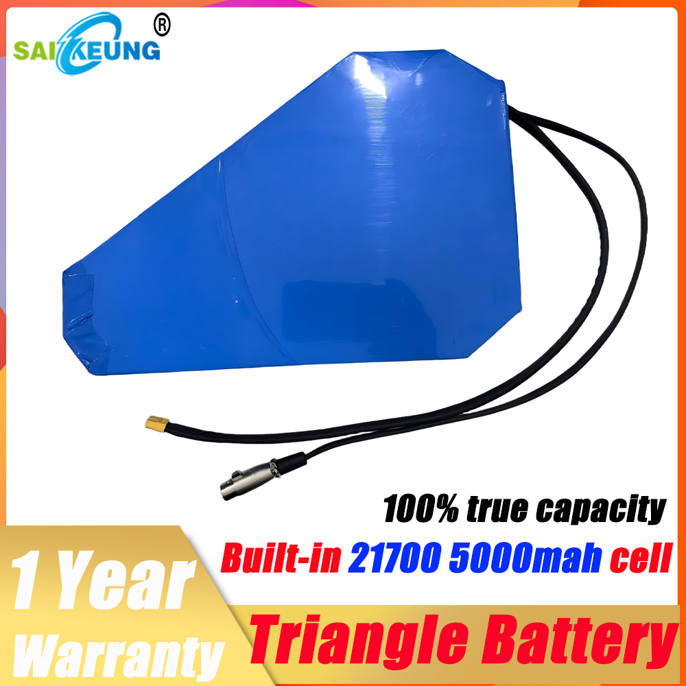 Champ Rider Triangle 48V 45ah  - 72V 50Ah 21700 Lithium Battery avis et prix