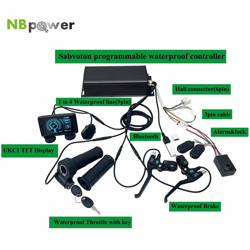 Contrôleur programmable Sabvot - 72V 100A Sabvoton Controller avis et prix