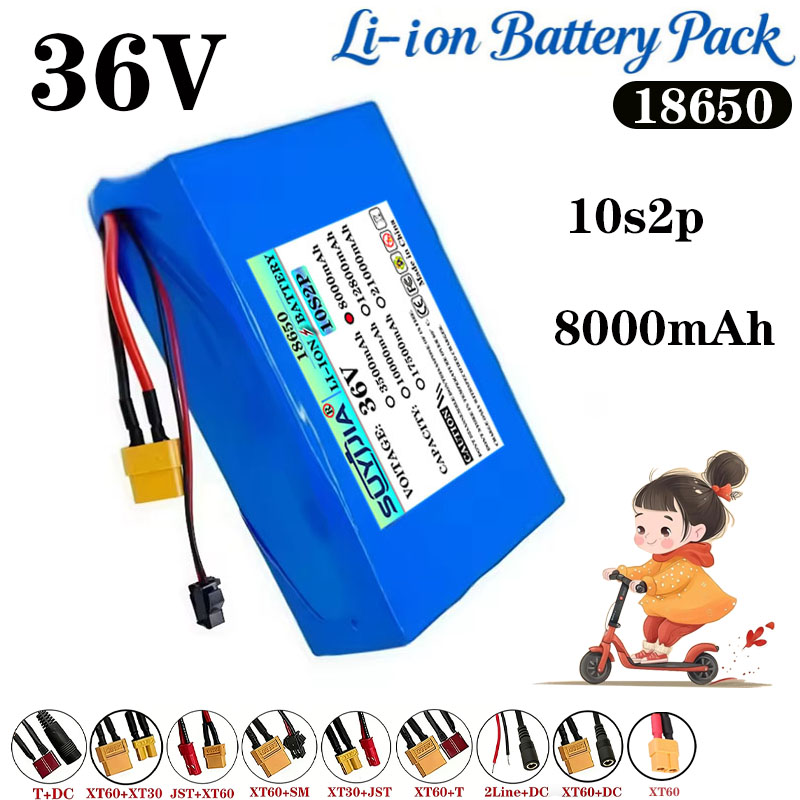 Batterie au lithium 36V 8Ah 10 - 60V 50Ah Electric Scooter Battery avis et prix