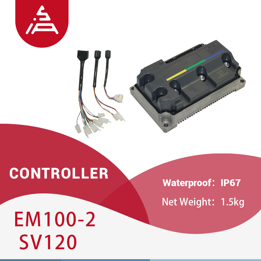 Contrôleur d'ondes sinusoïdale - Kelly Kls7230S Controller avis et prix