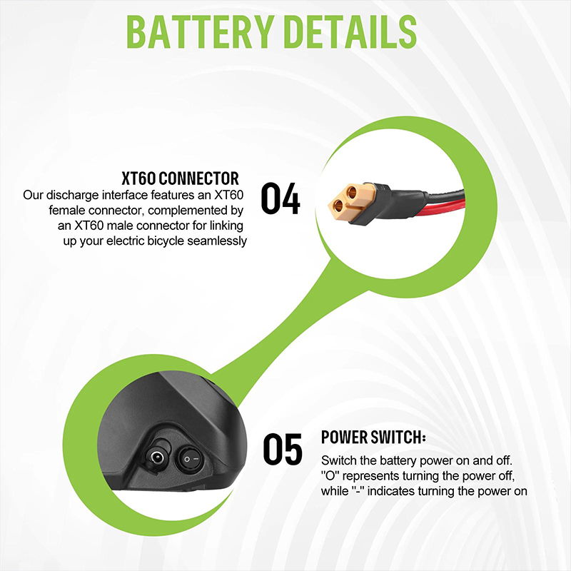 Batterie de vélo électrique Po - 72V 50Ah 21700 Lithium Battery avis et prix