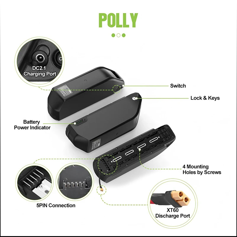 Batterie de vélo électrique Do - 72V 50Ah 21700 Lithium Battery avis et prix