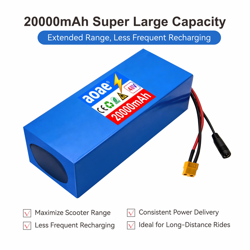 Batterie de scooter électrique - 60V 50Ah Electric Scooter Battery avis et prix