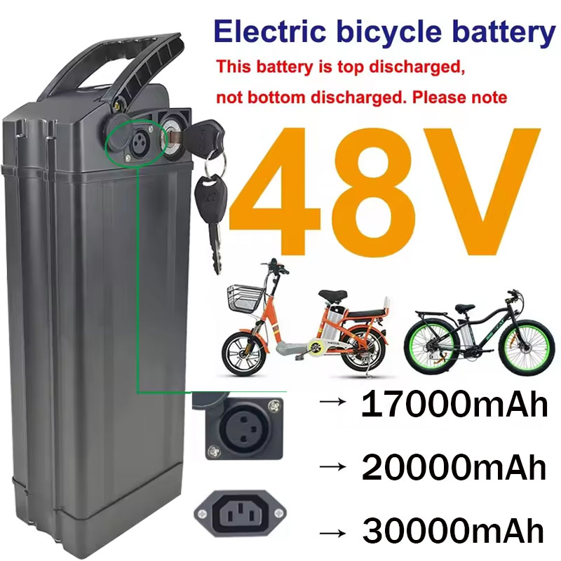 Batterie Silverfish pour vélo  - 60V 50Ah Electric Scooter Battery avis et prix