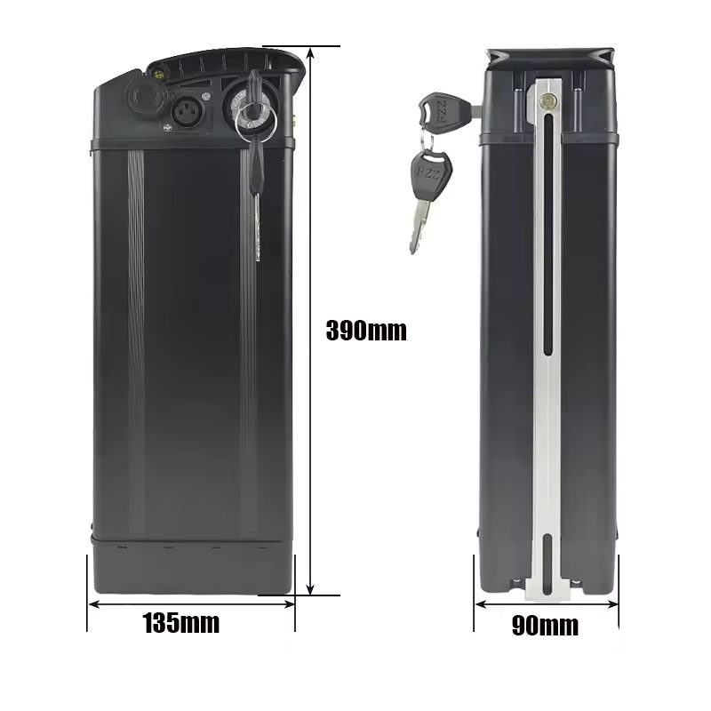 Batterie Silverfish pour vélo  - 60V 50Ah Electric Scooter Battery avis et prix