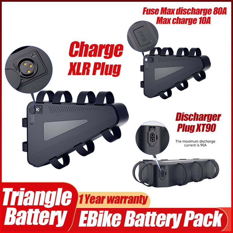 Vélo électrique 36v 48v 52v 20 - 72V 50Ah 21700 Lithium Battery avis et prix