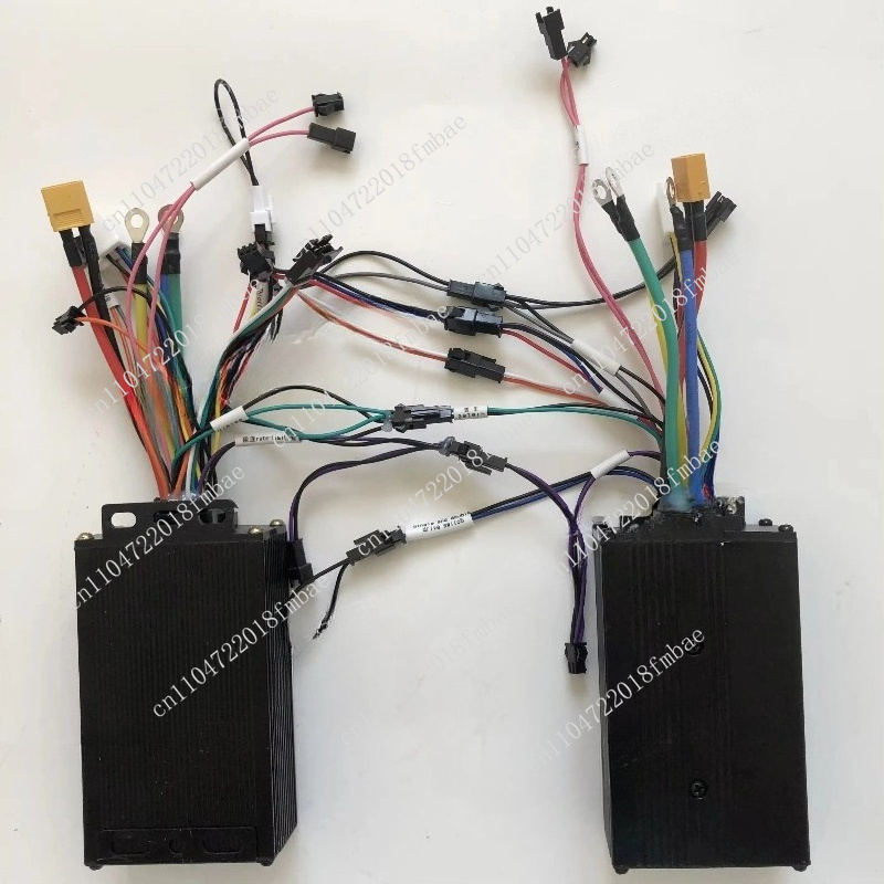 Contrôleur à double entraîneme - 60V 45A Dual Drive Sine Wave Controller avis et prix